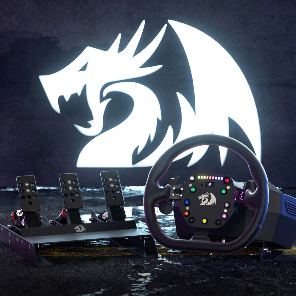 REDRAGON GT-32 RACING WHEEL