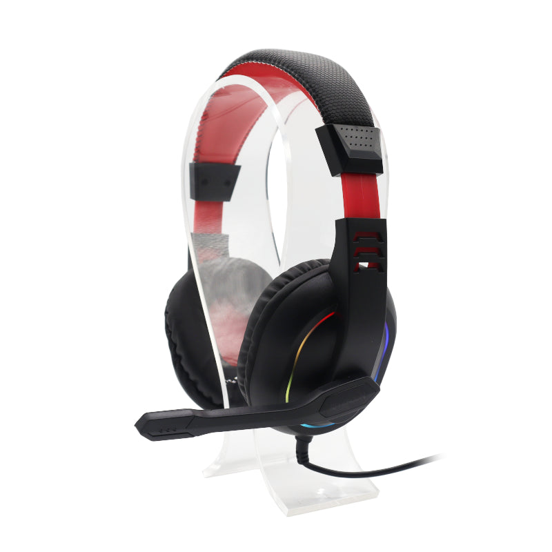 Redragon Over-Ear ARES Aux RGB Gaming Headset – Black