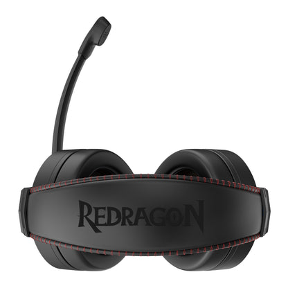 Redragon H211 CRONUS Surround Sound RGB Wired Gaming Headset – Black