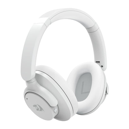 Redragon H610 VIBECORE ANC Bluetooth Wireless Over-ear Headphones – White