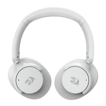 Redragon H610 VIBECORE ANC Bluetooth Wireless Over-ear Headphones – White
