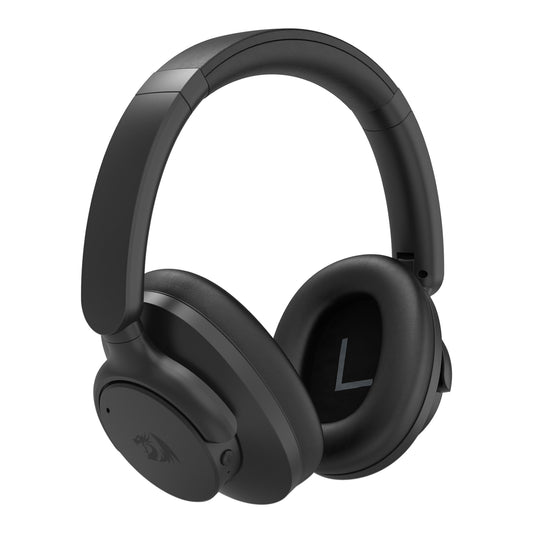 Redragon H610 VIBECORE ANC Bluetooth Wireless Over-ear Headphones – Black