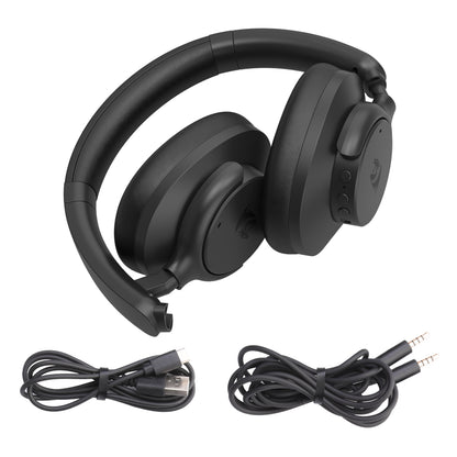 Redragon H610 VIBECORE ANC Bluetooth Wireless Over-ear Headphones – Black