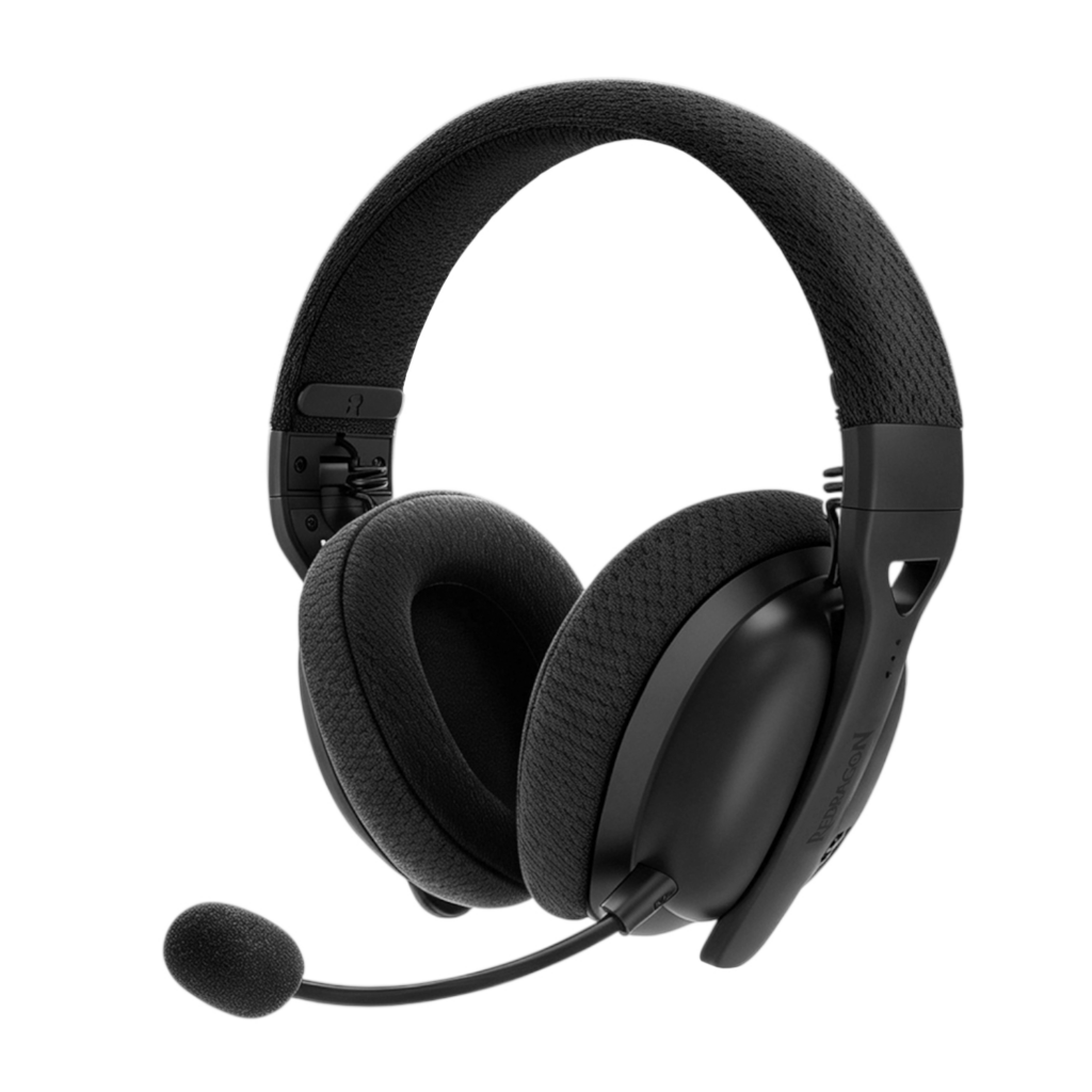Redragon H819 QUAD AIR Wireless Gaming Headset – Black