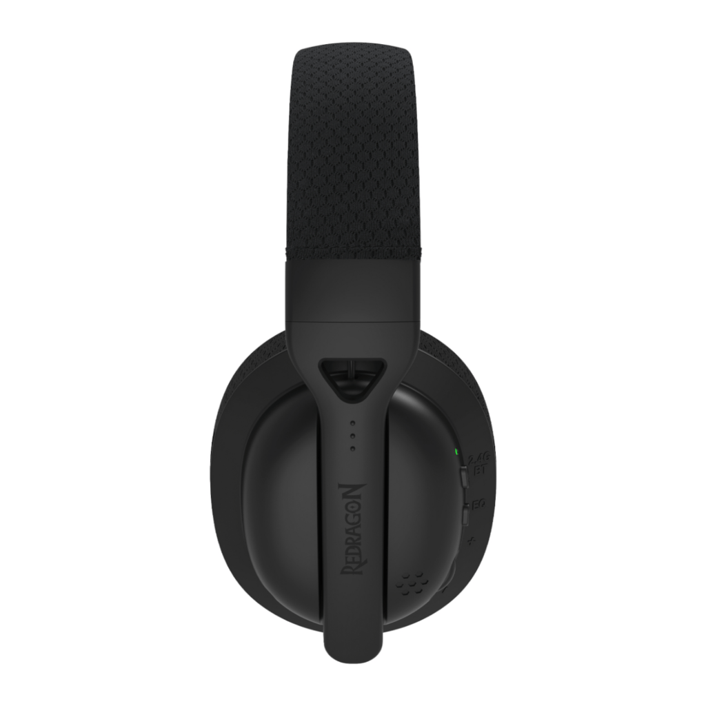 Redragon H819 QUAD AIR Wireless Gaming Headset – Black