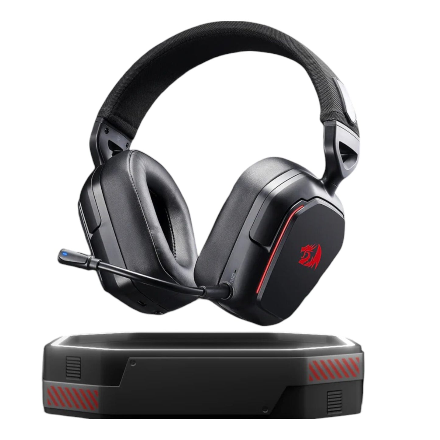 Redragon H868 RGB Wireless Gaming Headset – Black