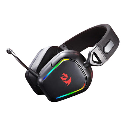 Redragon H868 RGB Wireless Gaming Headset – Black