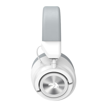 Redragon H889W SPECTRA PRO Over-Ear Wireless Headphones – White