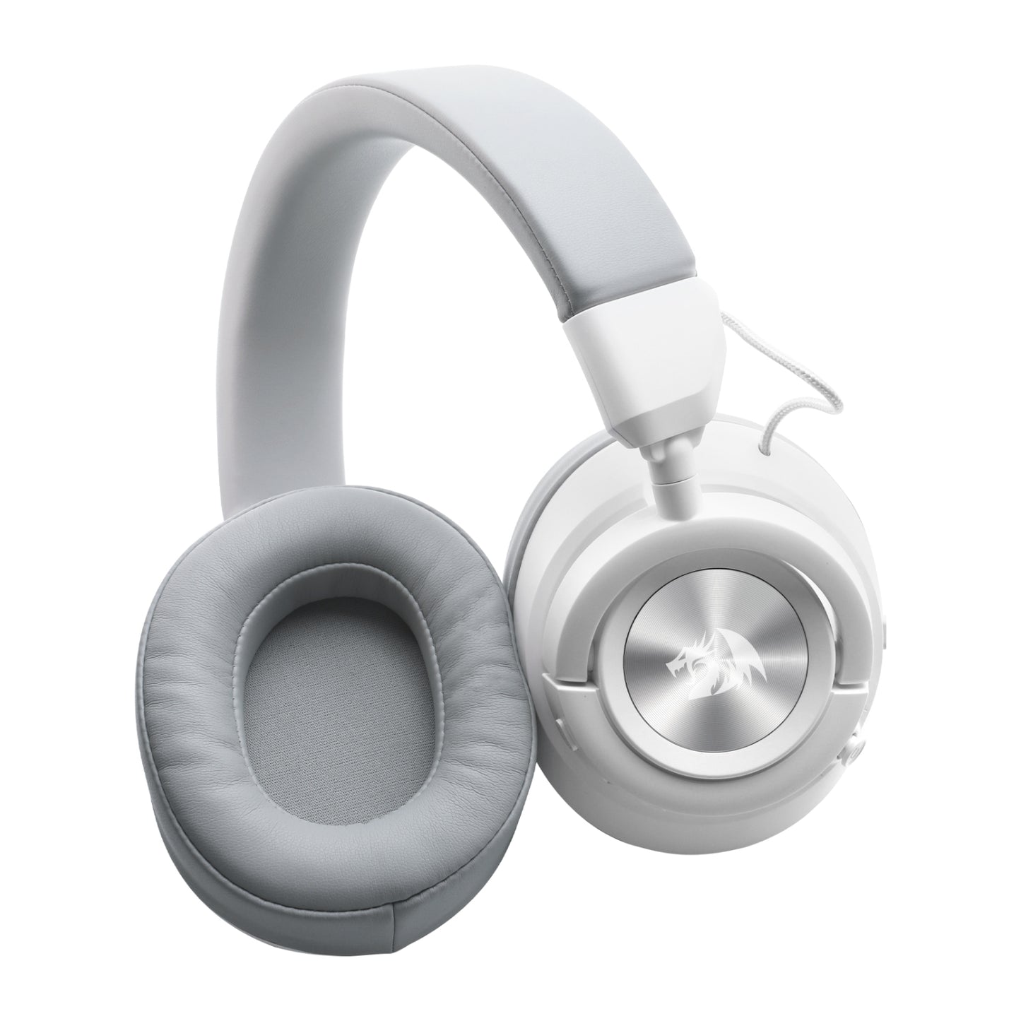 Redragon H889W SPECTRA PRO Over-Ear Wireless Headphones – White