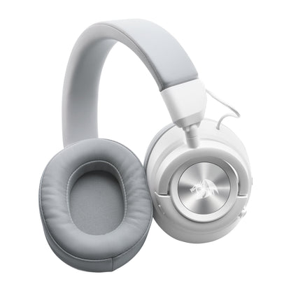 Redragon H889W SPECTRA PRO Over-Ear Wireless Headphones – White