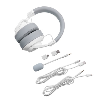 Redragon H889W SPECTRA PRO Over-Ear Wireless Headphones – White
