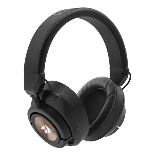 Redragon H889 SPECTRA PRO Over-Ear Wireless Headphones – Black
