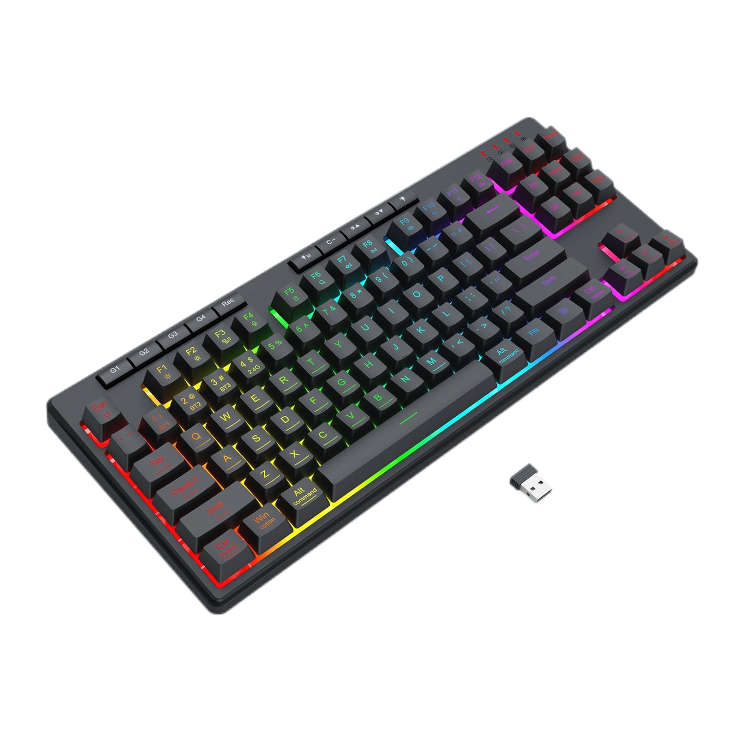 Redragon SHIVA PRO Wireless keyboard – Black