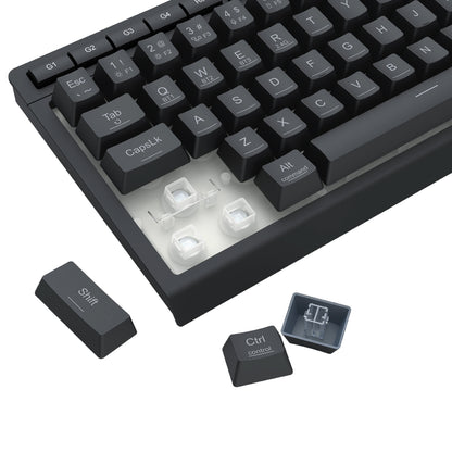 Redragon SHIVA K522 PRO RGB Wireless Gaming Keyboard- Black