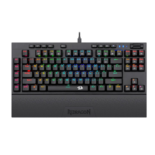Redragon K588 RGB Pro BROADSWORD Mechanical Wired Gaming Keyboard