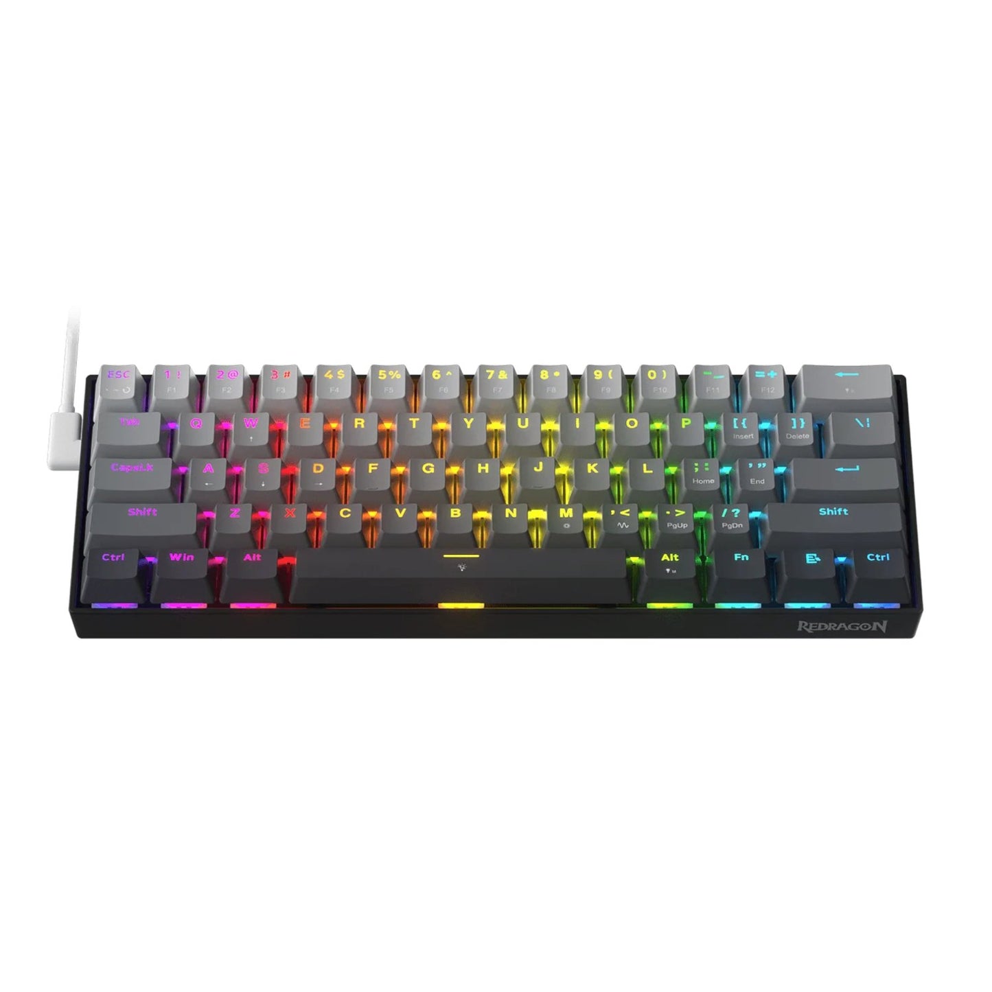 Redragon K617 FIZZ Wired RGB Gaming Keyboard