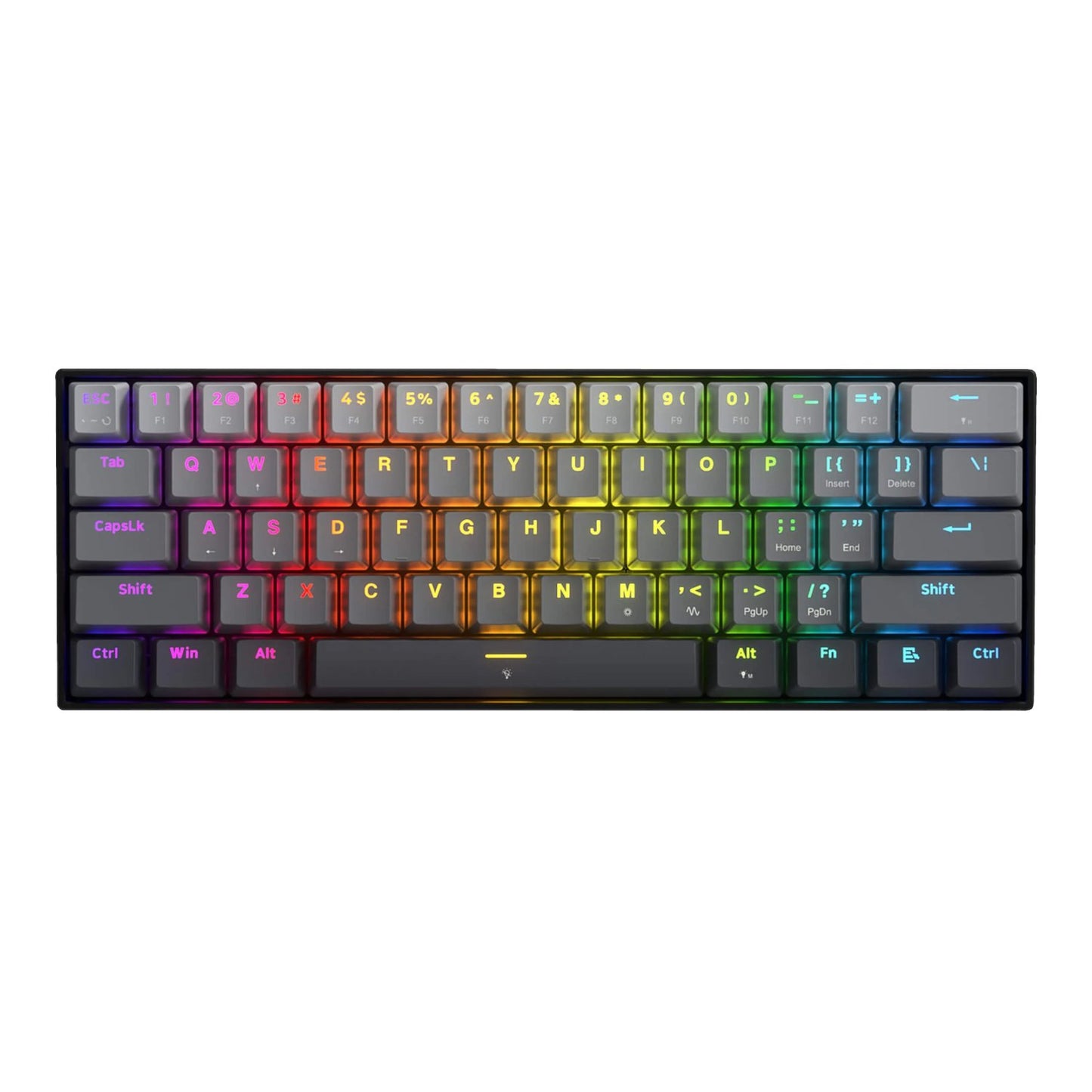 Redragon K617 FIZZ Wired RGB Gaming Keyboard