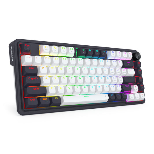 Redragon K673 UCAL 75% Magnetic Ultramag Switch Wired Keyboard – Black