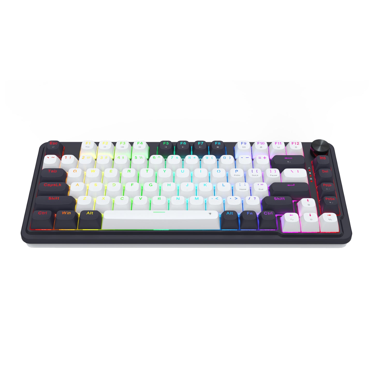 Redragon K673 UCAL 75% Magnetic Ultramag Switch Wired Keyboard – Black