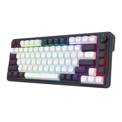 Redragon K673 UCAL 75% Magnetic Ultramag Switch Wired Keyboard – Black