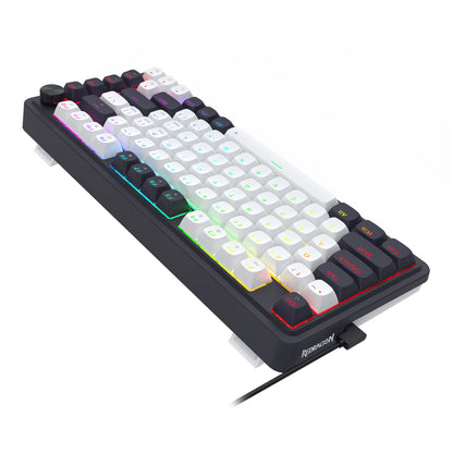 Redragon K673 UCAL 75% Magnetic Ultramag Switch Wired Keyboard – Black