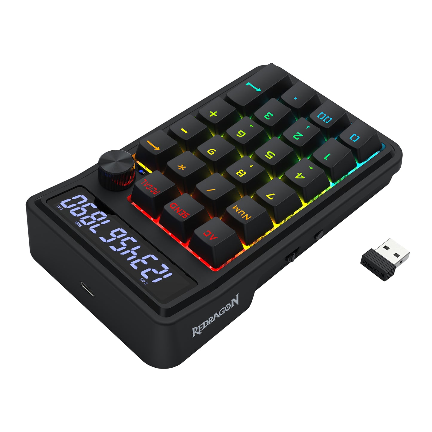 Redragon K733 COVE RGB Wireless Mechanical Numpad