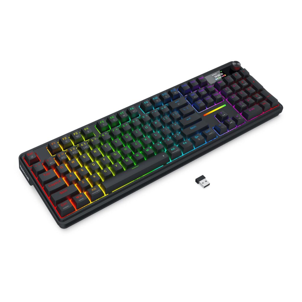 Redragon K762 TERRAFLARE PRO RGB Wireless Gasket Gaming Keyboard