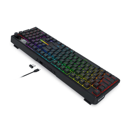 Redragon K762 TERRAFLARE PRO RGB Wireless Gasket Gaming Keyboard