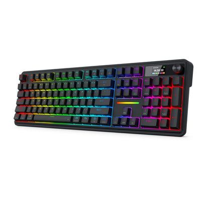 Redragon K762 TERRAFLARE PRO RGB Wireless Gasket Gaming Keyboard