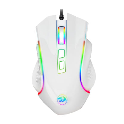 Redragon M607 GRIFFIN 7200DPI Wired Gaming Mouse - White