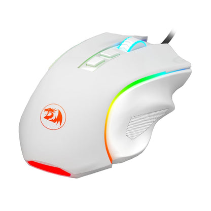 Redragon M607 GRIFFIN 7200DPI Wired Gaming Mouse - White