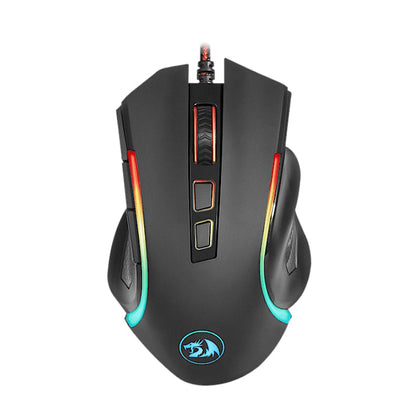 Redragon M607 GRIFFIN 7200DPI Wired Gaming Mouse - Black