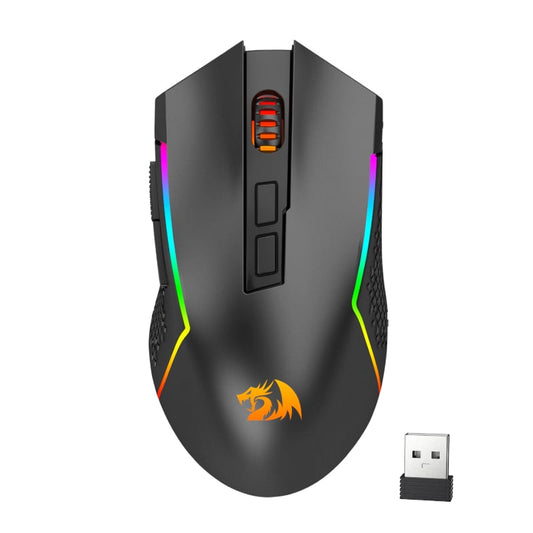 Redragon M693 TRIDENT PRO 8000DPI RGB Wireless Gaming Mouse