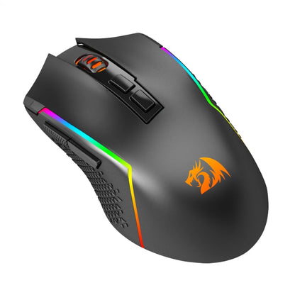 Redragon M693 TRIDENT PRO 8000DPI RGB Wireless Gaming Mouse