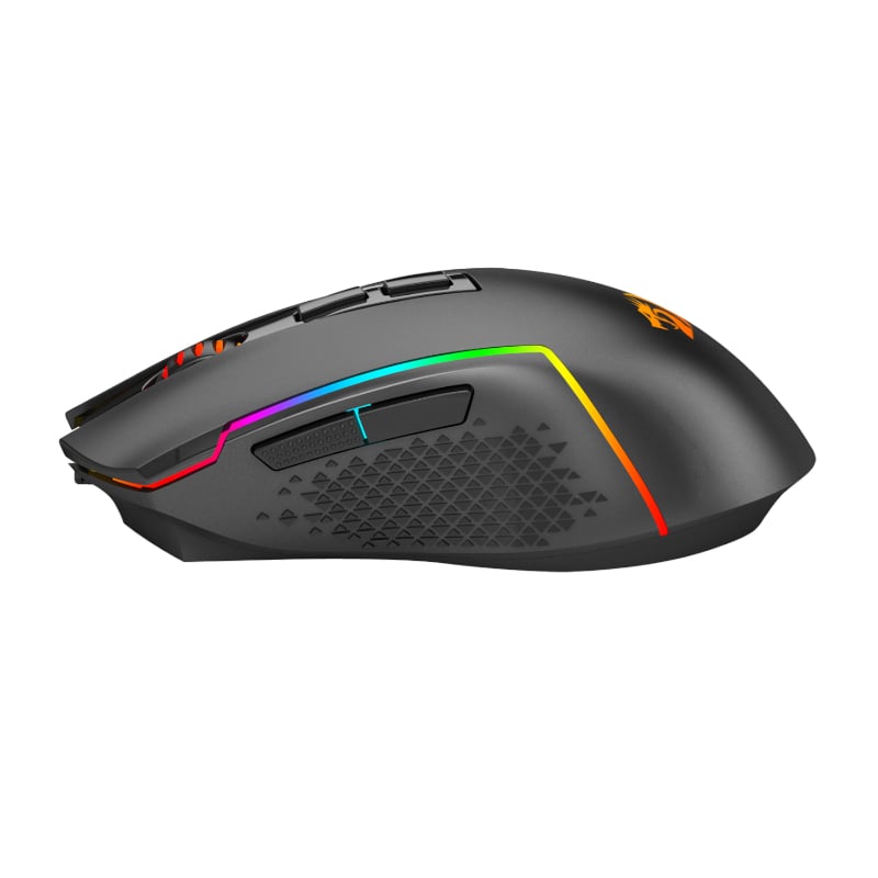 Redragon M693 TRIDENT PRO 8000DPI RGB Wireless Gaming Mouse