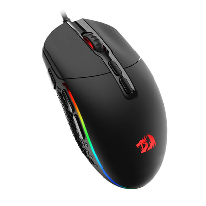 Redragon M719 INVADER RGB 10000DPI Wired Gaming Mouse
