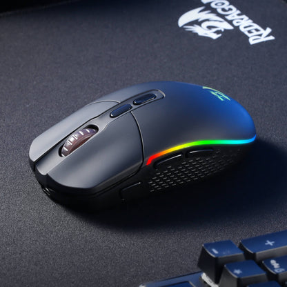 Redragon M719 Pro INVADER 10000DPI 2.4GHz Wireless Gaming Mouse – Black