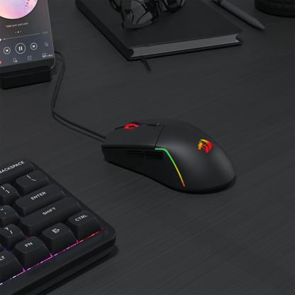 Redragon NAGA RGB 10000DPI Wired Gaming Mouse