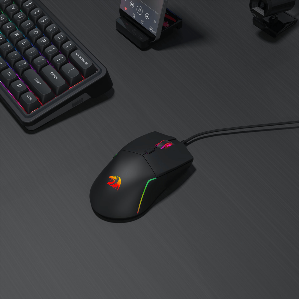Redragon NAGA RGB 10000DPI Wired Gaming Mouse