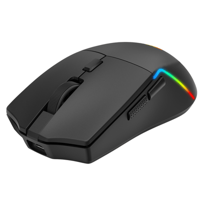 Redragon NAGA RGB 10000DPI Wireless Mouse- Black