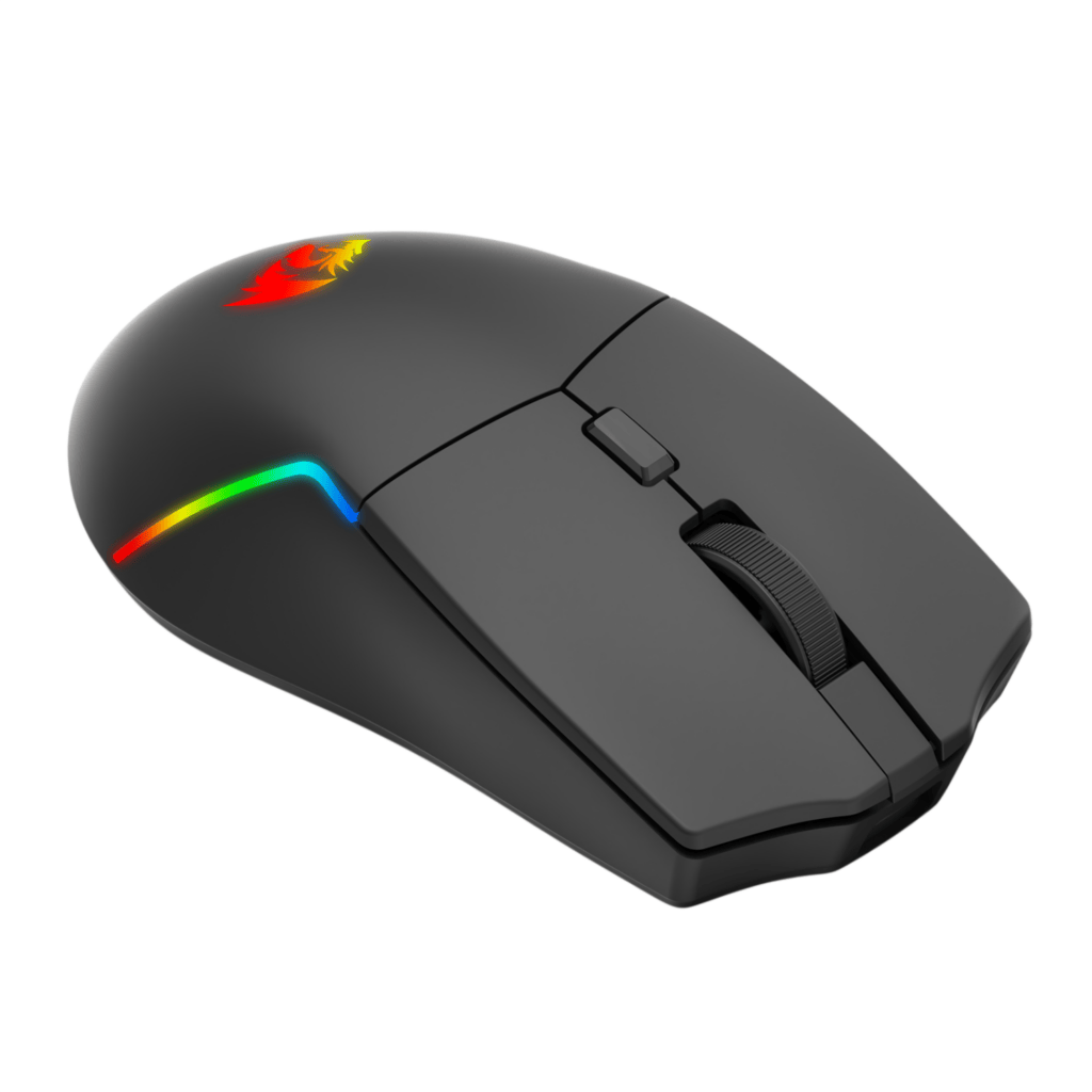Redragon NAGA RGB 10000DPI Wireless Mouse- Black