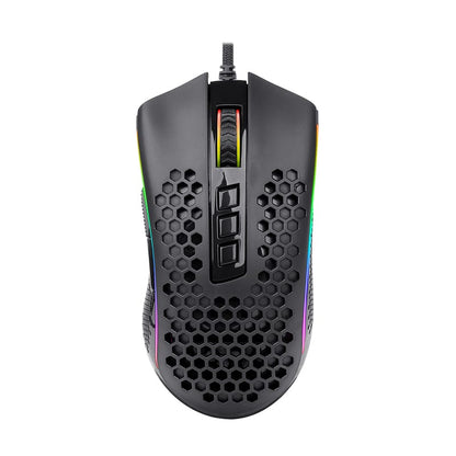 Redragon M808 STORM 6200DPI Wired Gaming Mouse - Black
