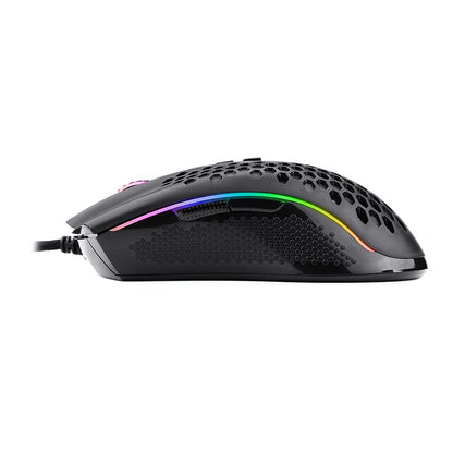 Redragon M808 STORM 6200DPI Wired Gaming Mouse - Black