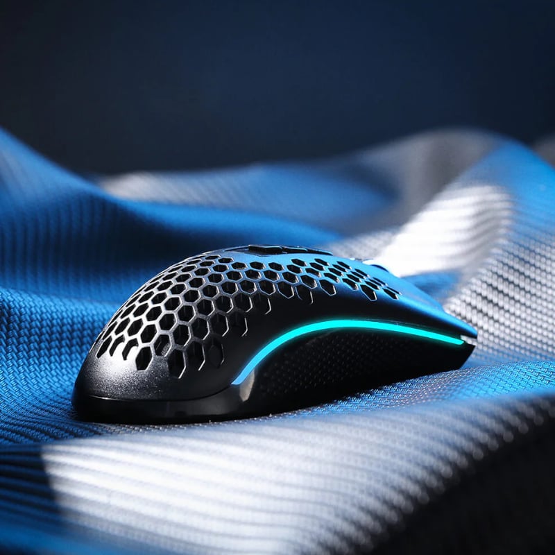 Redragon M808 STORM 6200DPI Wired Gaming Mouse - Black