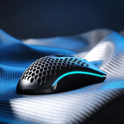 Redragon M808 STORM 6200DPI Wired Gaming Mouse - Black