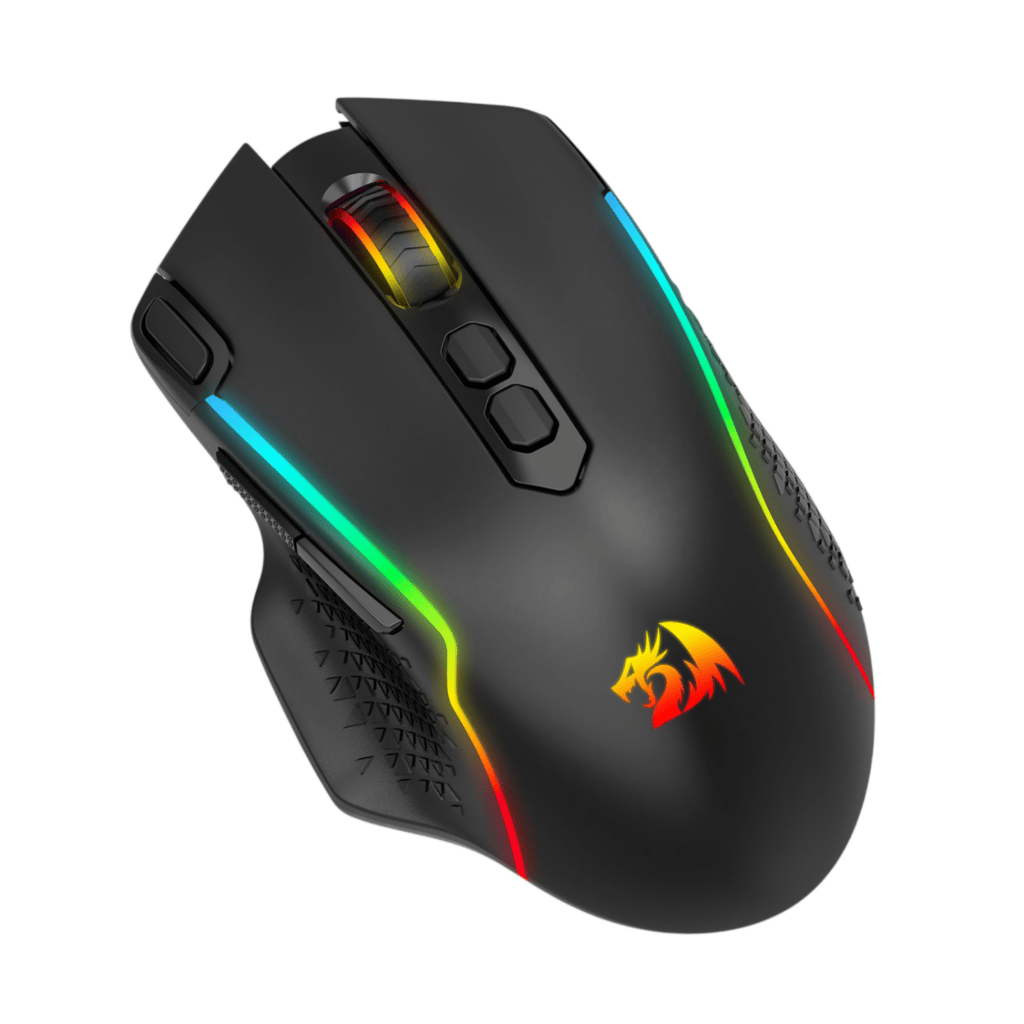 Redragon TAIPAN MAX 12000DPI Wireless Gaming Mouse – Black