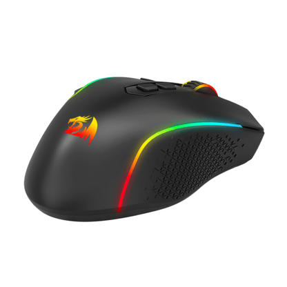 Redragon TAIPAN MAX 12000DPI Wireless Gaming Mouse – Black