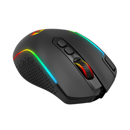 Redragon TAIPAN MAX 12000DPI Wireless Gaming Mouse – Black