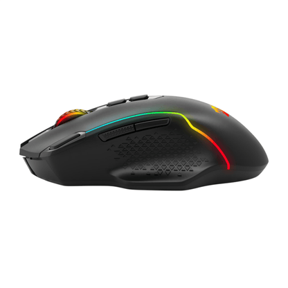 Redragon TAIPAN MAX 12000DPI Wireless Gaming Mouse – Black