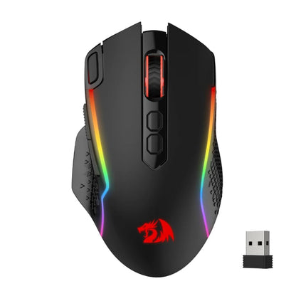 Redragon M810 TAIPAN PRO 10000DPI Wireless Gaming Mouse